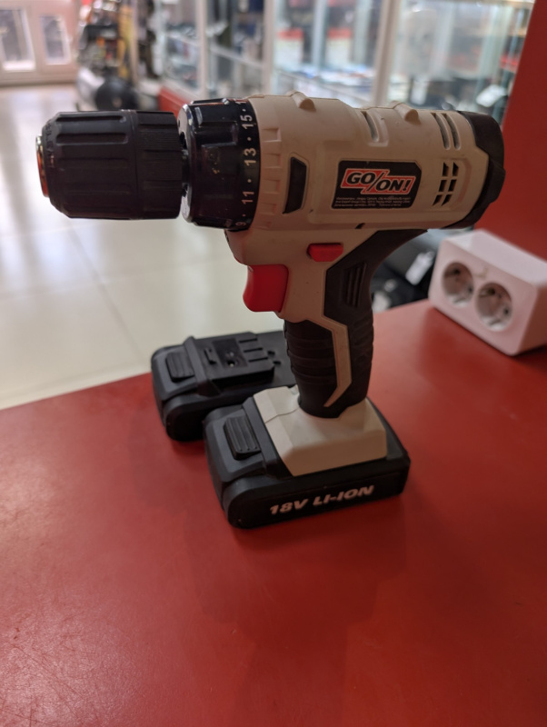 Шуруповерт GO/ON 18v