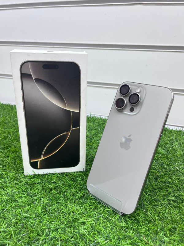 Мобильный телефон Apple iPhone 16 Pro Max
