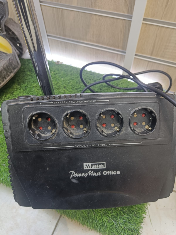 Бесперебойник Mustek  PowerMust 350 Office