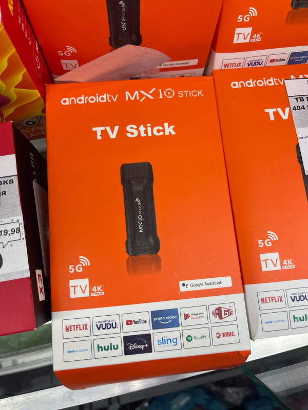 ТВ Приставка 4к 404 NOT FOUND TV Stick