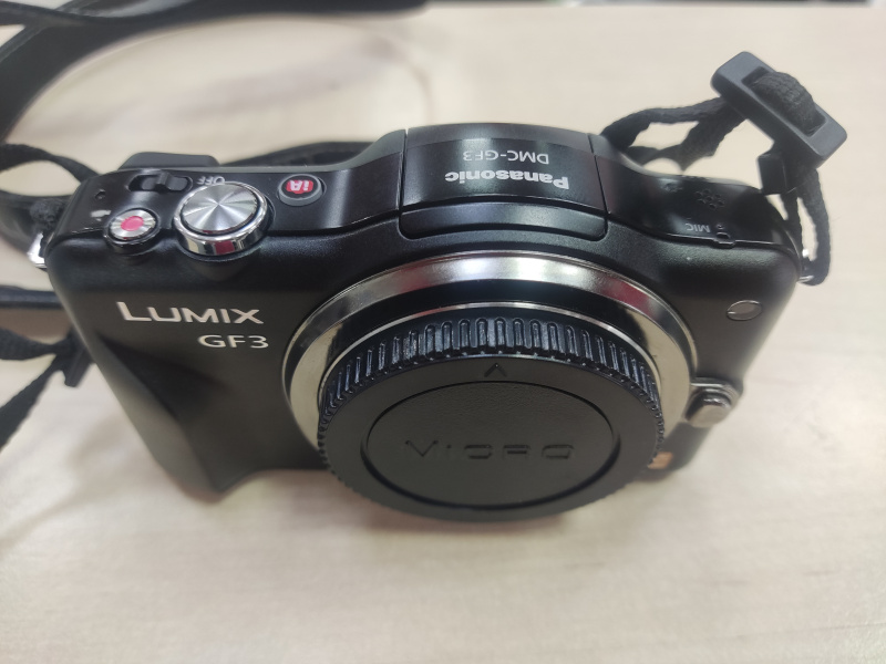 Фотоаппарат Panasonic Lumix GF3