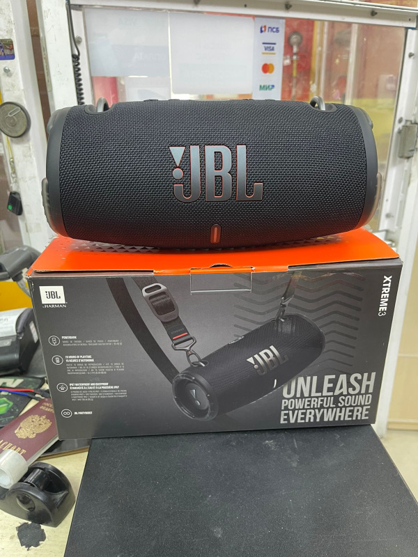 Колонки xtreme JBL 3 black