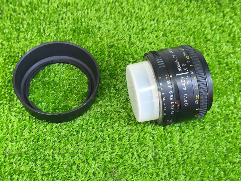 Объектив Nikon Nikor 50mm 1:1.8 D