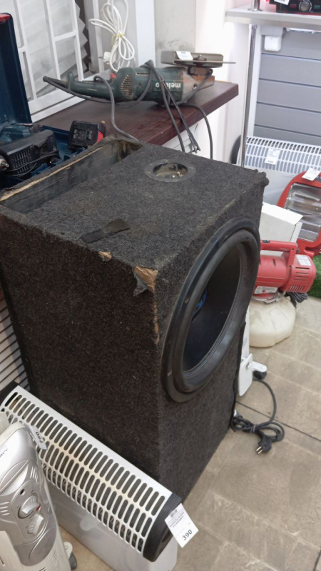 Авто сабвуфер Pride m12 m15