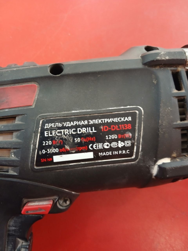 Дрель Edon Не указана