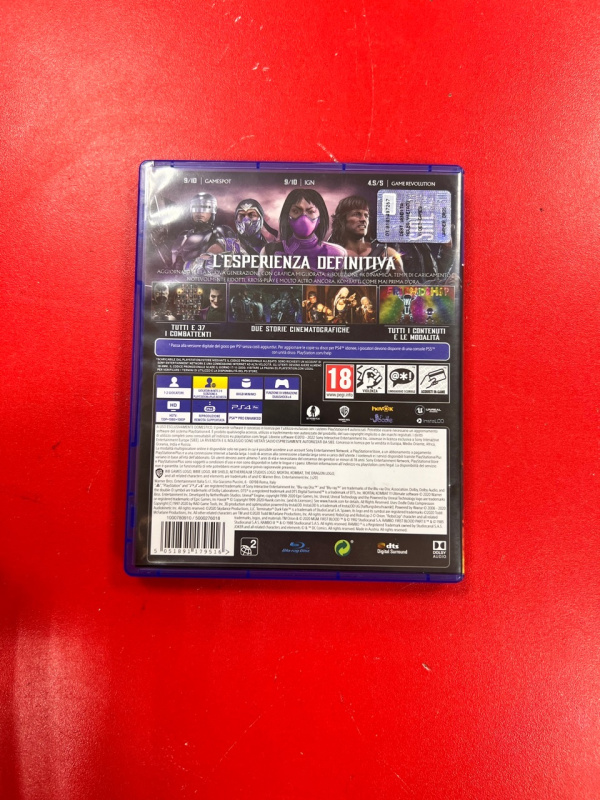 Игра Mortal Kombat  11