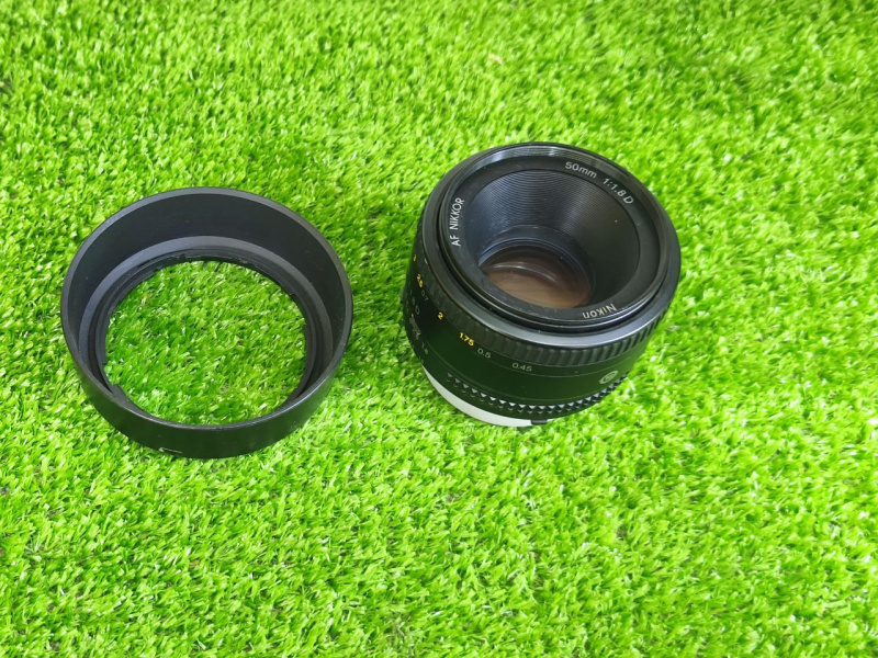 Объектив Nikon Nikor 50mm 1:1.8 D