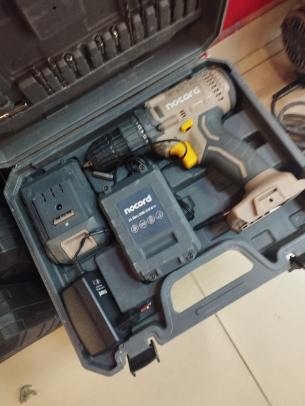 Шуруповерт Nocord NCD-20.2.20.С
