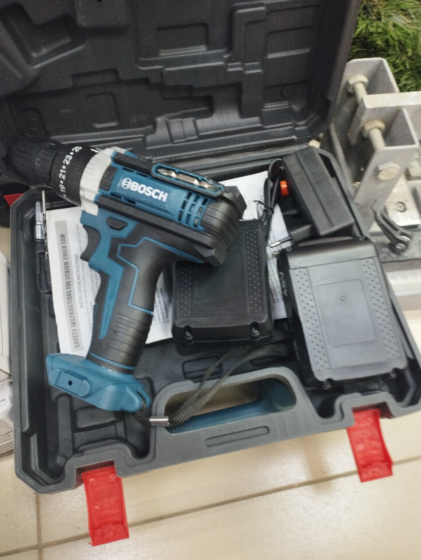 Шуруповерт Bosch Не указана