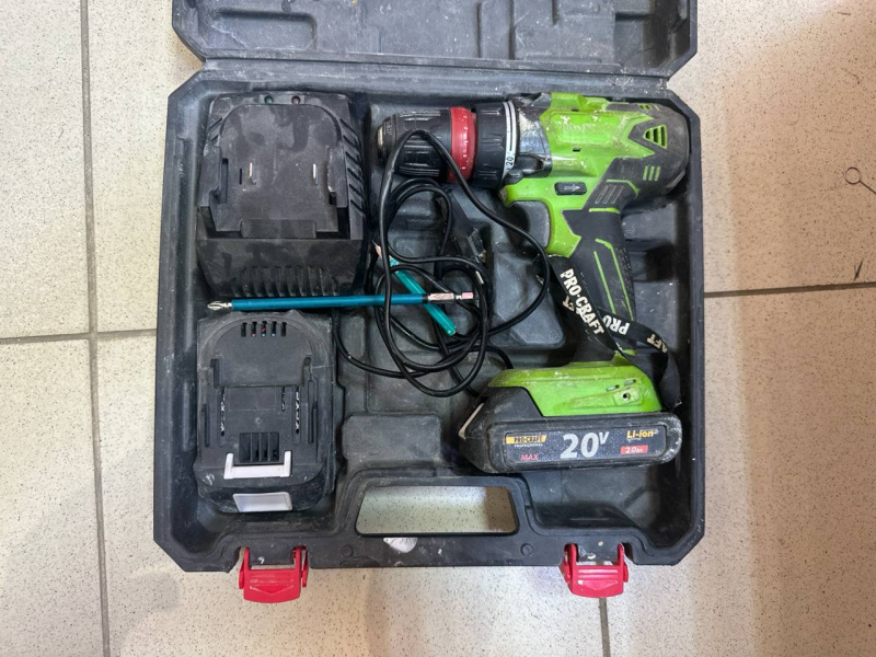 Шуруповерт ProCraft PA18C