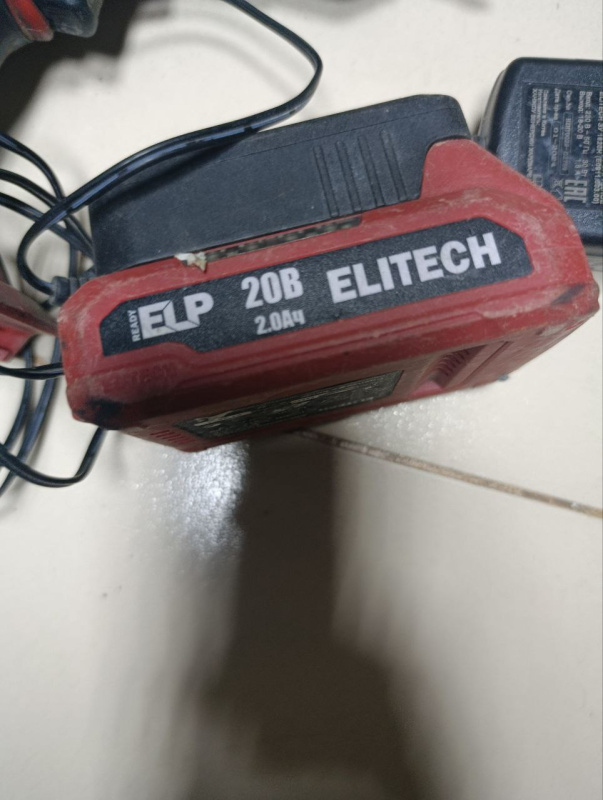 Шуруповерт Elitech Не указана