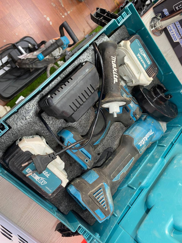 Набор электроинструмента Makita 2 в 1