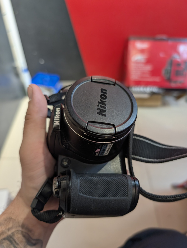 Фотоаппарат Nikon l210