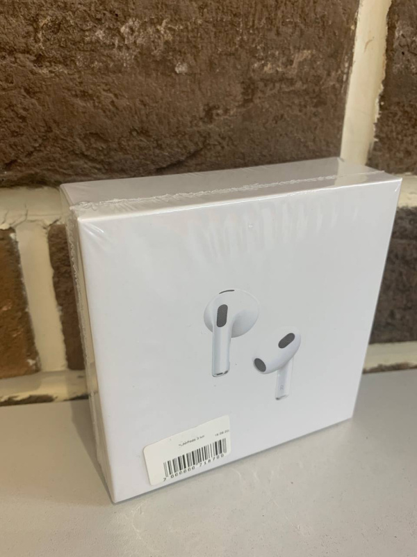 Наушники Apple AirPods 3 lux