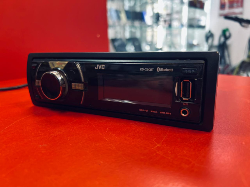 Автомагнитола JVC KD-X50BT