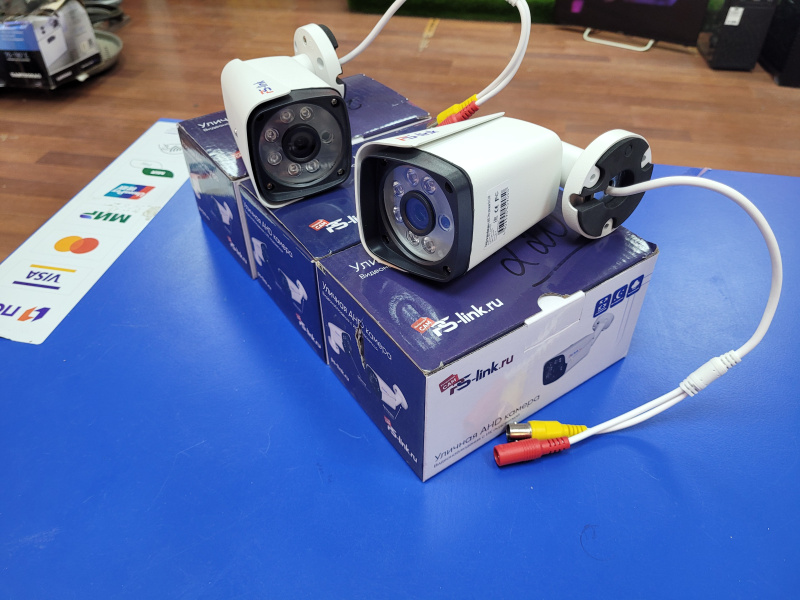 Камера видеонаблюдения  PS-LINK AHD105C
