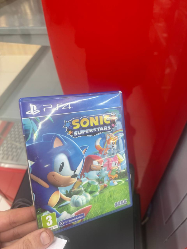 Игра Sony sonic