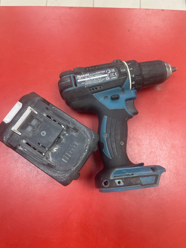 Шуруповерт Makita DDF482SYE