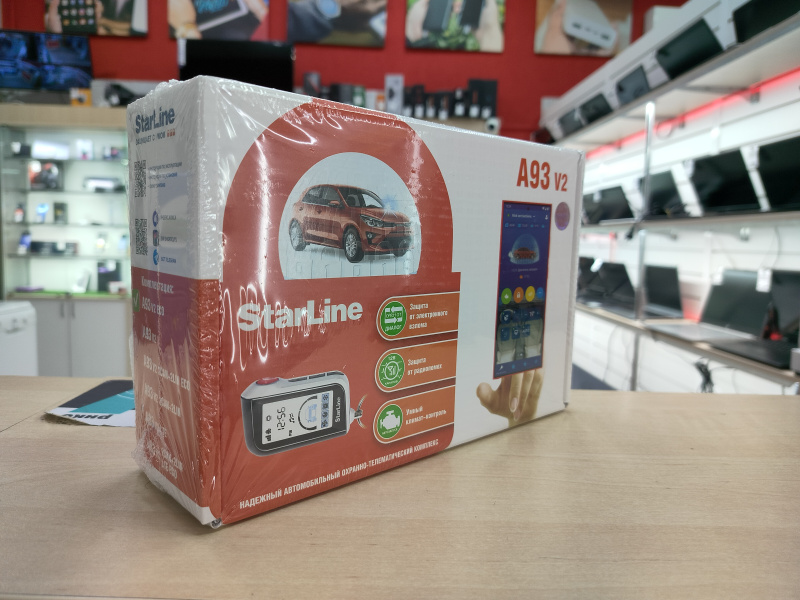 Авто аксессуар Сигнализация  Starline  A93V2
