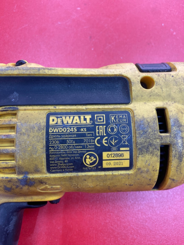 Дрель Dewalt Не указана