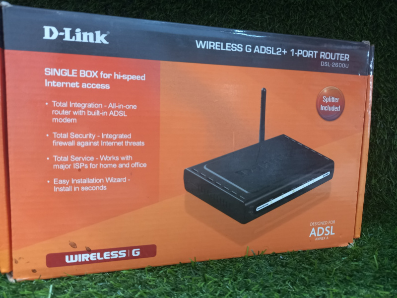 Роутер D-Link DSL-2600U
