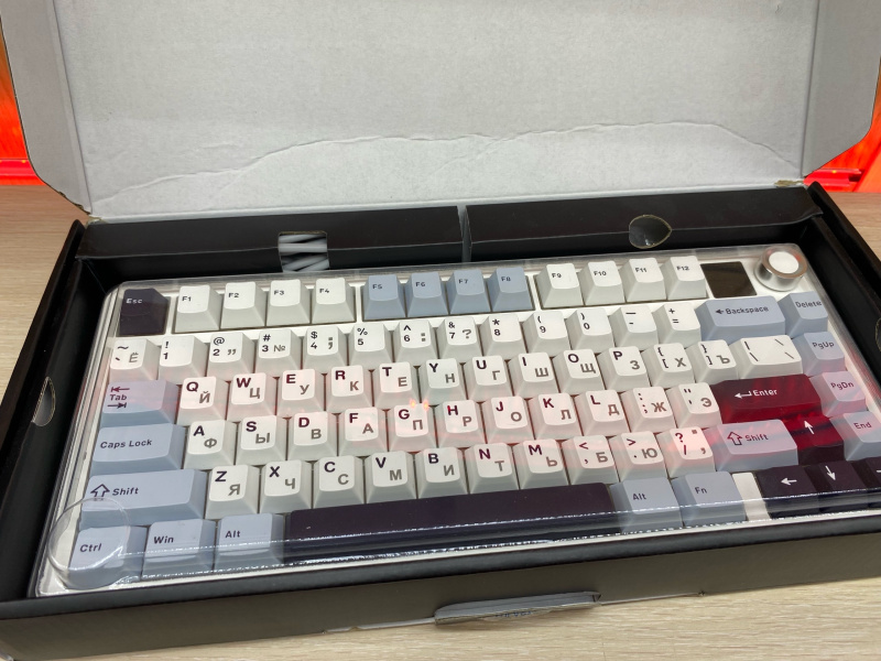 Клавиатура Aula f 75 max