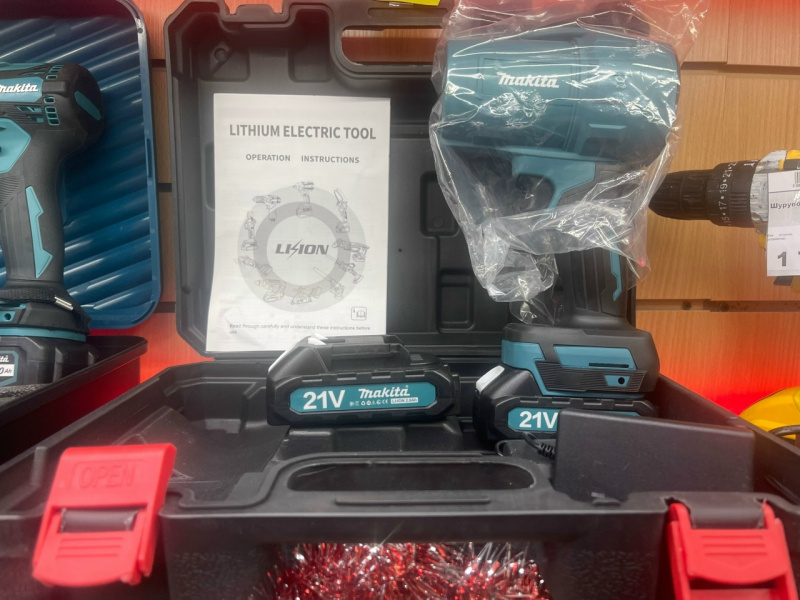 Воздуходувки Makita 21 V