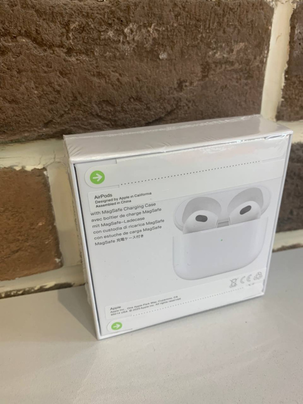 Наушники Apple AirPods 3 lux