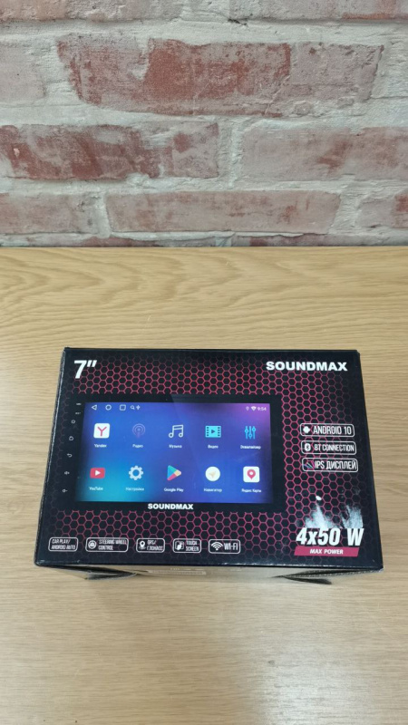 Автомагнитола Soundmax sm-ccr3078