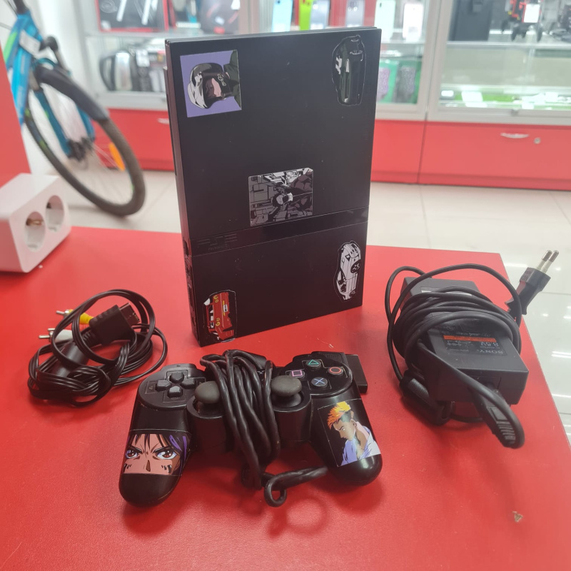 Игровая приставка Sony PS2