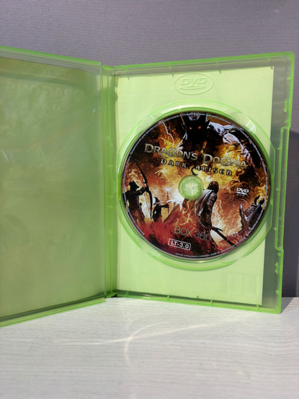 Игра Xbox Dracons Dogma