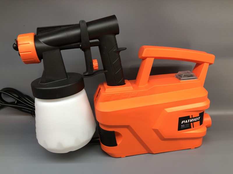 Краскопульт Patriot sg 550