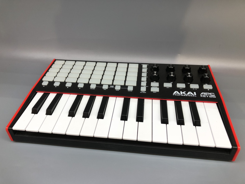 midi Akai apc key 25