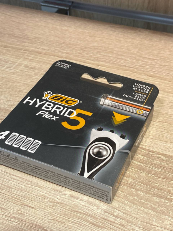 -  bic hybrid flex 5