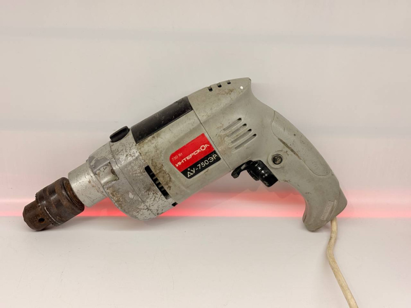 Дрель Интерскол ДУ-13/650ЭР