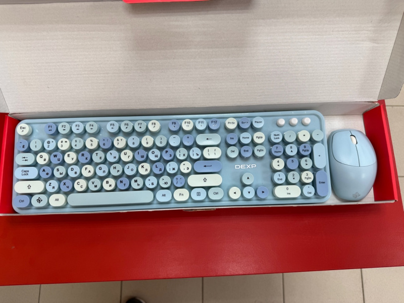 Клавиатура DEXP Blue Candy