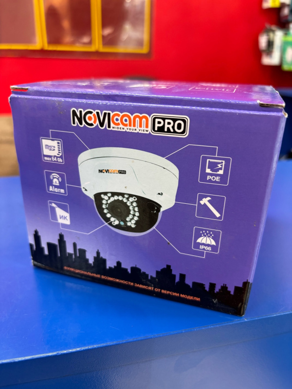 Камера видеонаблюдения Novicam PRO NC42VP