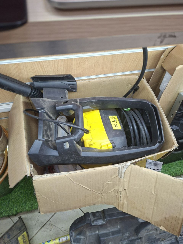 Мойка высокого давления Huter w195pro