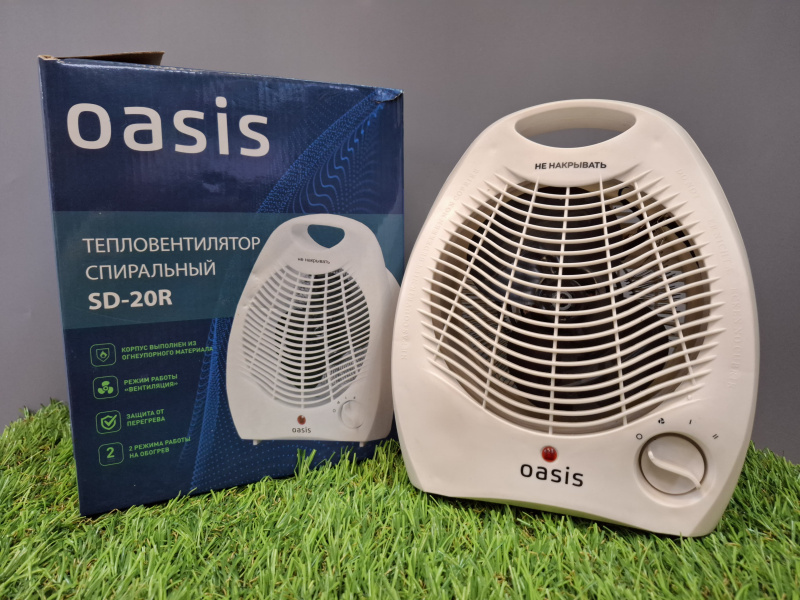 Тепловентилятор Oasis SD-20R