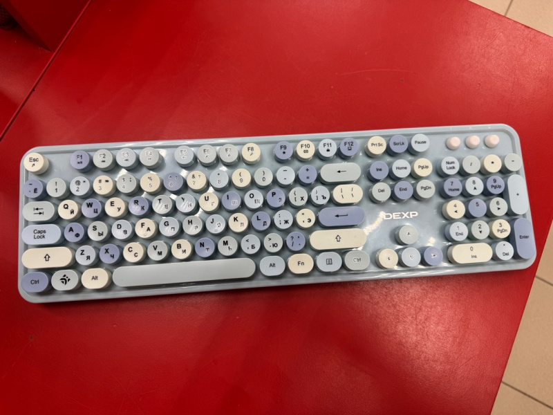 Клавиатура DEXP Blue Candy