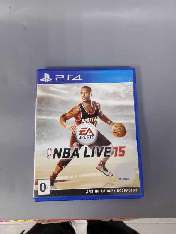 Электронная книга Sony Nba live 15