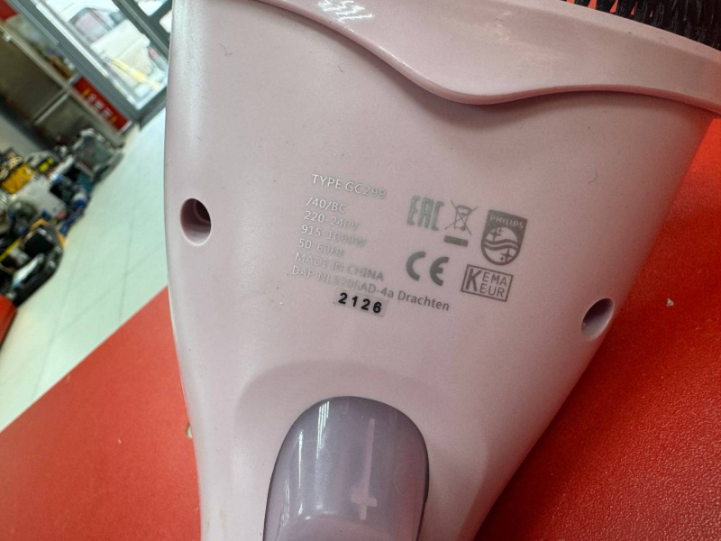 Отпариватель Philips gc299