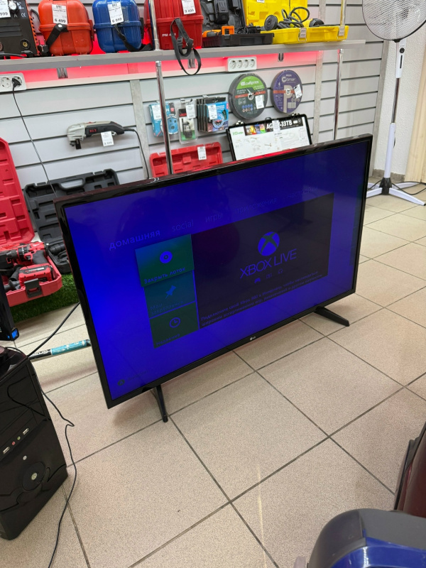 Телевизор LG 43LH513V