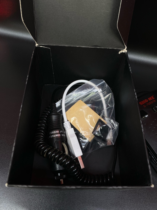 Радар-детектор SHO-ME G-700STR  G-700STR