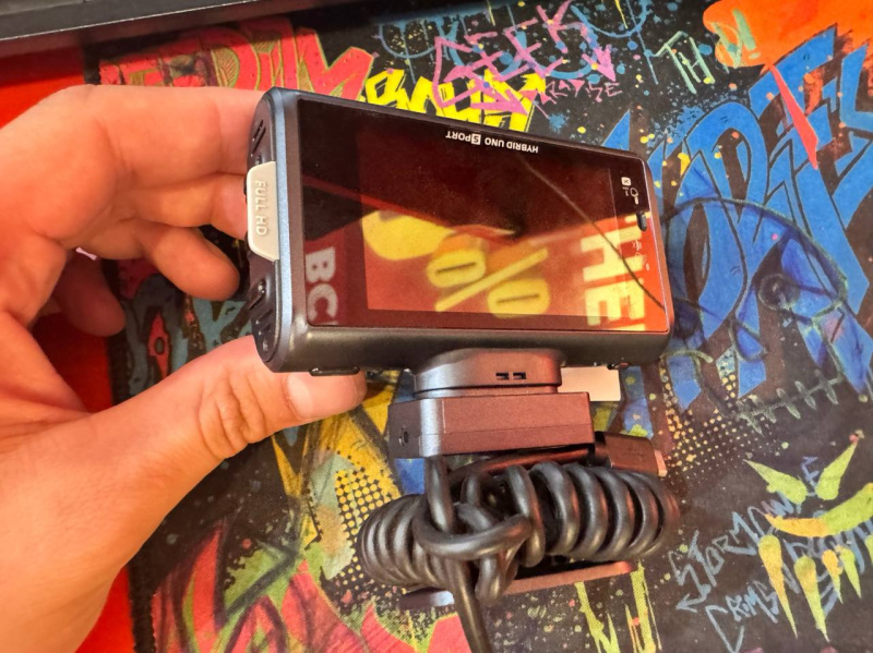 Видеорегистратор - SilverStone Sport