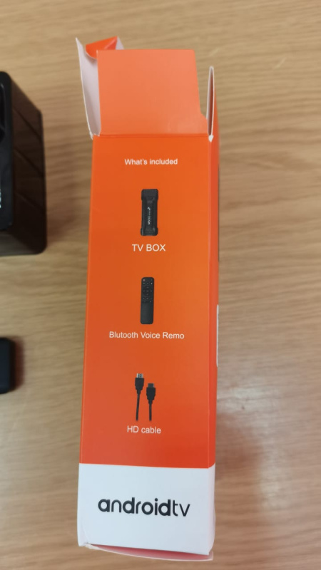 ТВ Приставка 4к 404 NOT FOUND TV Stick