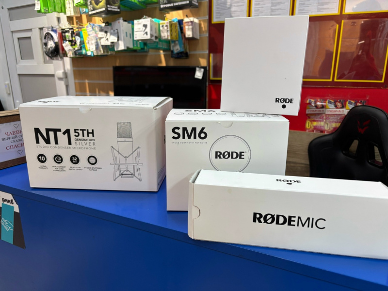Микрофон Rodex NT1 - 5TH