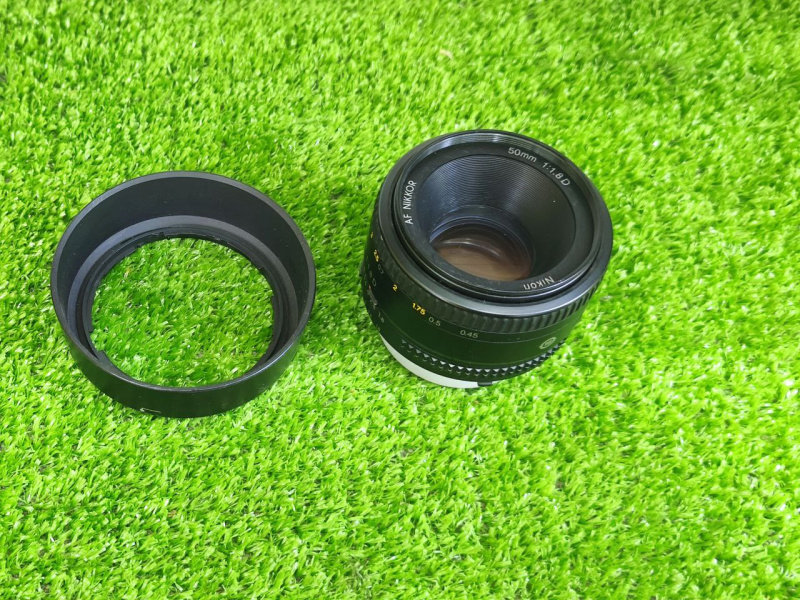 Объектив Nikon Nikor 50mm 1:1.8 D