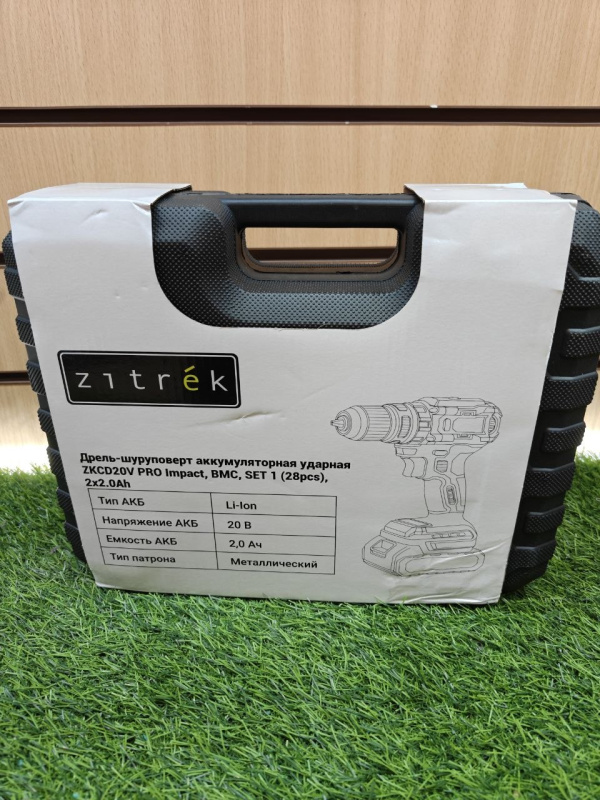 Шуруповерт Zitrek ZKCD20V Pro Impact