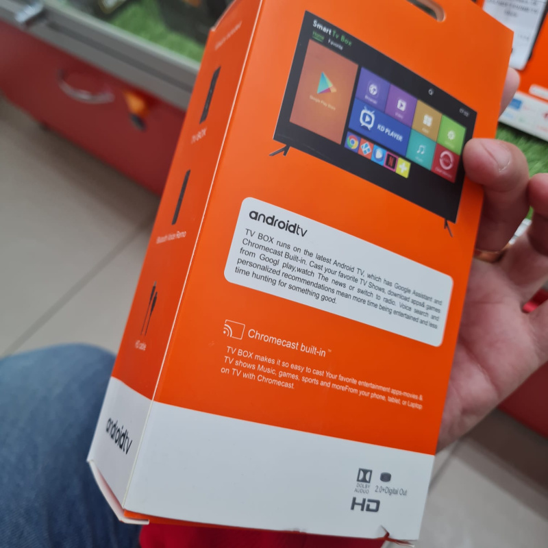 ТВ Приставка 4К 404 NOT FOUND TV Stick